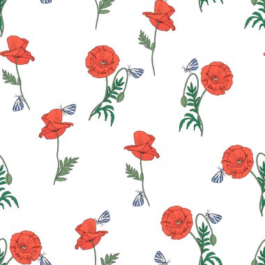 Dekorasyon, baskı, tekstil, kumaş, kırtasiye için kusursuz vektör deseni