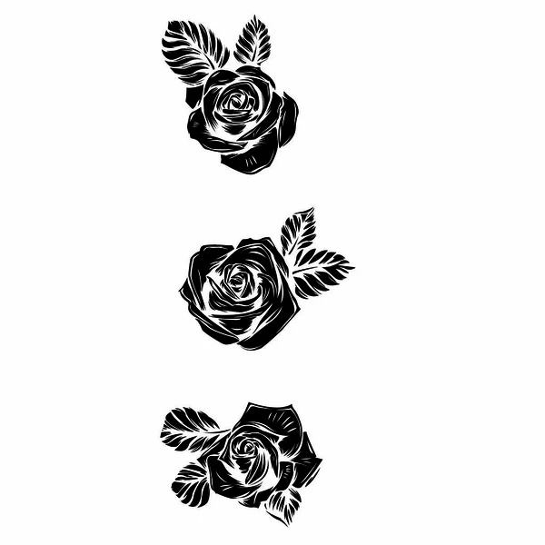 Flower Tattoo Designsストックベクター ロイヤリティフリーflower Tattoo Designsイラスト ページ 2 Depositphotos