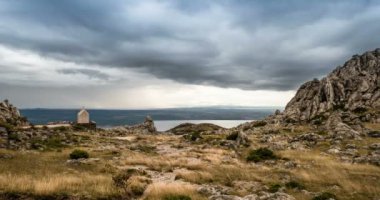 Zaman atlamalı Mali Alan Trail - Hırvatistan