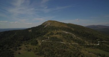 Anteni, Istrian manzaralar, Hırvatistan - yerli malzemeden, düz cam