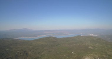 Anteni, peyzaj, tarım arazileri, Nikšić, Karadağ - yerli malzemeden, düz cam