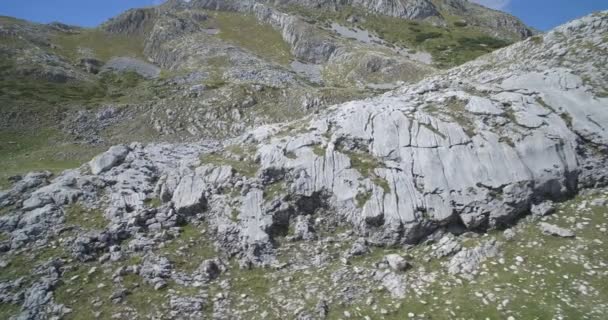 Aerial, Durmitor National Park, Montenegro - Native Material, straight out of the cam — Stockvideo