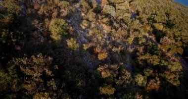 Anteni, görünümü üzerinden Kremik Hill, Primoten, Hırvatistan - kademeli ve stabil sürüm.