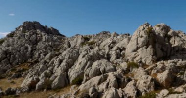 İnanılmaz Mali Alan iz, Velebit, Hırvatistan