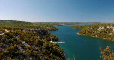 Krka, Hırvatistan köprü