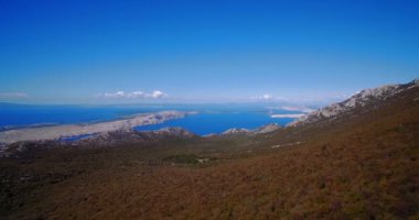 Anteni, uçuş boyunca Hırvat sahil-Line - kademeli ve stabil sürüm.