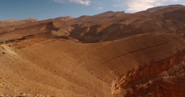 Dades Gorge, Gorges Du Dades, Marokko — Stockvideo