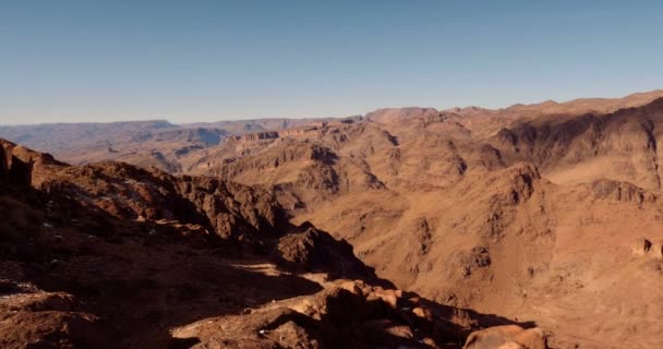 Tizi n 'tazezert Gipfel, Marokko — Stockvideo