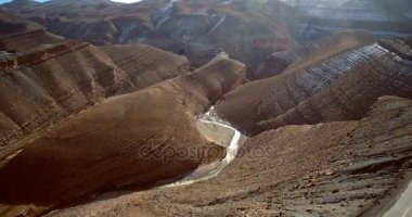 Aerial, Gorge Du Dades, Dades Gorge, Morocco