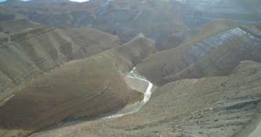Aerial, Gorge Du Dades, Dades Gorge, Morocco