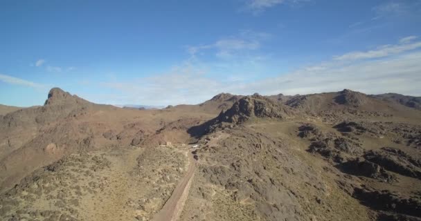 Aerial, Tizi-n-Tazazert Trail, Maroc — Videoclip de stoc