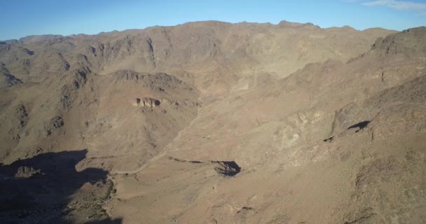 Aerial, Tizi-n-Tazert Trail, Marocco — Video Stock
