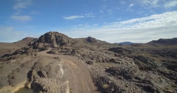 Εναέρια, Tizi-ν-Tazazert Trail, Μαρόκο — Αρχείο Βίντεο