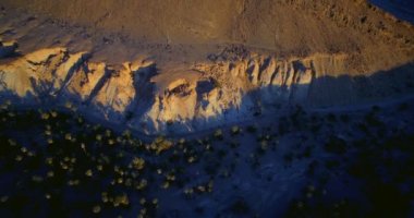 Hava, Tissint, Fas Palm Oasis Dağları boyunca üzerinde uçan
