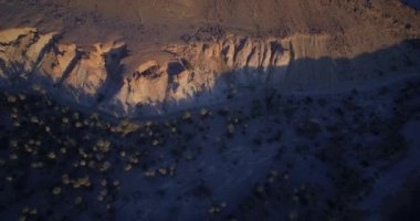 Hava, Tissint, Fas Palm Oasis Dağları boyunca üzerinde uçan