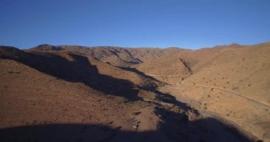 Hava, dağlık manzara, Taliouine, Fas