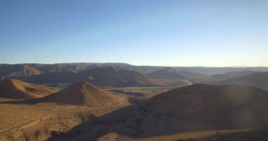 Hava, dağlık manzara, Taliouine, Fas