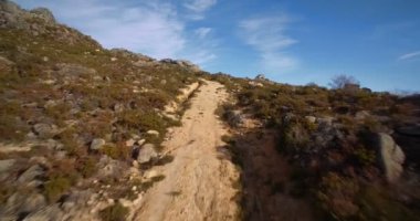 Anteni, Offroad Cela, Portekiz, bir cip ile