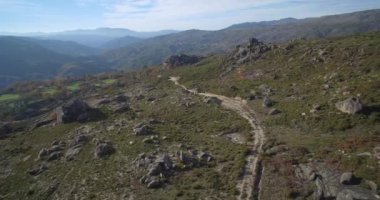 Anteni, Offroad Cela, Portekiz, bir cip ile