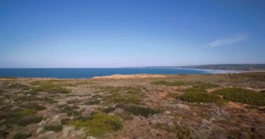 Praia Da Zimbreirinha, Portekiz Hava, dik uçurum hatları