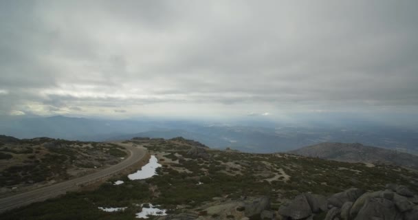 Aéreo, Voo na Lagoa Comprida, Portugal — Vídeo de Stock