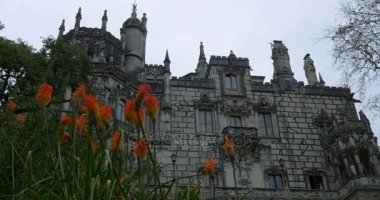 Şaşırtıcı Quinta Da Regaleira ve bahçeleri, Portekiz