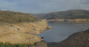 Albufeira De Barragem De Paradela Şelalesi, Portekiz