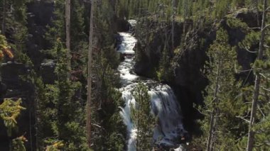 Kepler Cascades, Yellowstone Milli Parkı, Amerika Birleşik Devletleri