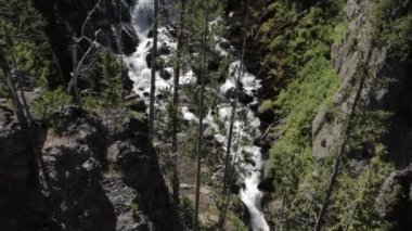 Kepler Cascades, Yellowstone Milli Parkı, Amerika Birleşik Devletleri