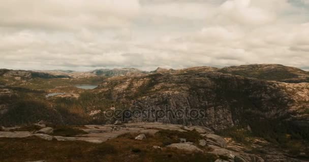 The Kestolen, Норвегия - Cinematic Style — стоковое видео