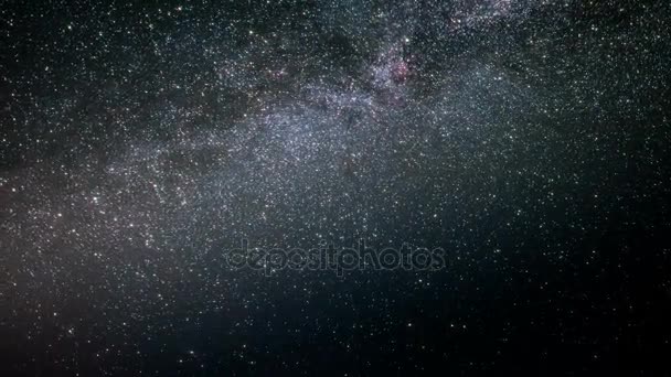 Γαλαξία ολίσθησης χρόνου — Αρχείο Βίντεο