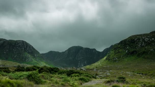 The Poison Glen, County Donegal, Ireland — Stock Video