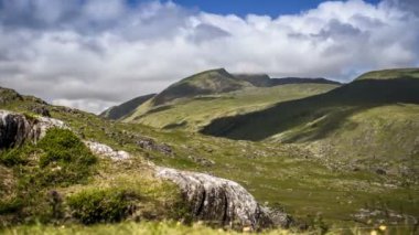 Zaman aralıklı çekim - manzara metresleri Gap, County Kerry, Ireland