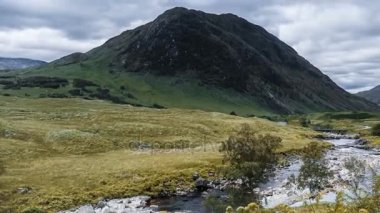 Zaman atlamalı, güzel Glen Etive, İskoçya, Pan