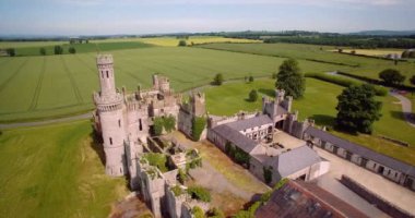 Anteni, Ducketts Grove ve bahçeleri, County Carlow, Ireland