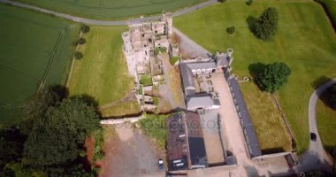 Anteni, Ducketts Grove ve bahçeleri, County Carlow, Ireland