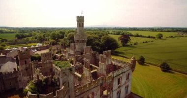 Anteni, Ducketts Grove ve bahçeleri, County Carlow, Ireland