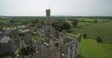 Anteni, Ducketts Grove ve bahçeleri, County Carlow, Ireland