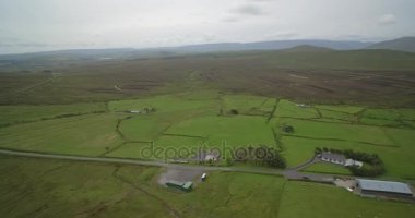Croagh Patrick, County Mayo, Ireland - yerli versiyonu çevresinde hava