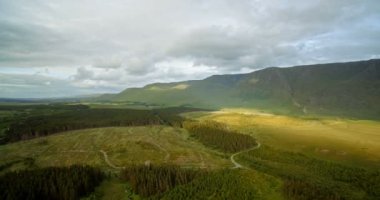 Hava etrafında Tawnyard Lough, County Mayo, Ireland