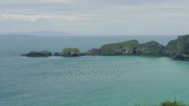 Carrick-A-Rede halat köprü, Kuzey İrlanda - kademeli sürüm