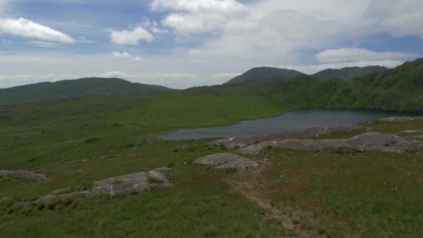 Ячменное озеро, графство Корк, Ирландия - Native — стоковое видео