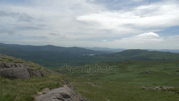 Barley Lake, Contea di Cork, Irlanda - Versione nativa — Video Stock