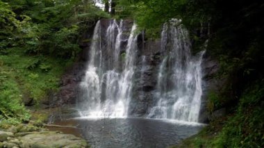 Glenariff şelale, Kuzey İrlanda - kademeli sürüm