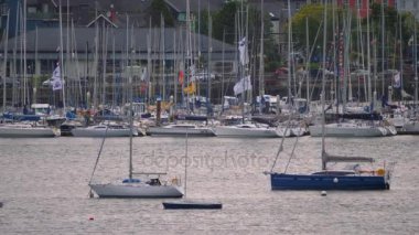 Kinsale Harbor, County Cork, İrlanda - kademeli sürüm