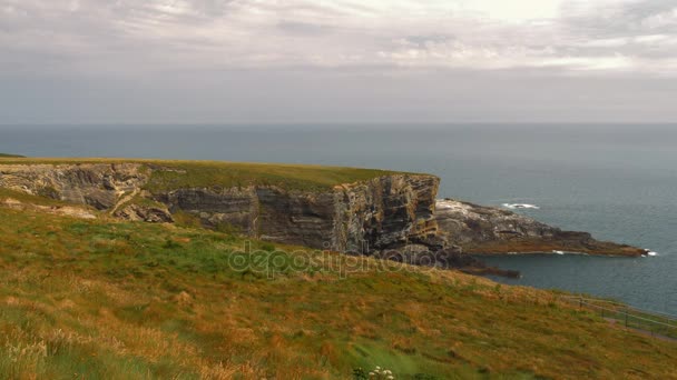 Mizen Head, Condado de Cork, Irlanda - Versión graduada — Vídeos de Stock