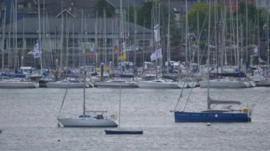Kinsale Harbor, County Cork, İrlanda - yerli versiyonu