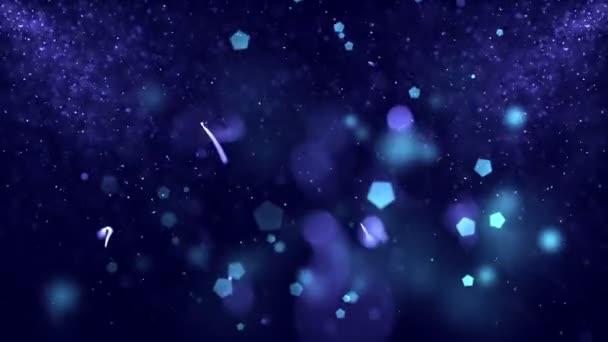 Glitters abstractos — Vídeo de stock