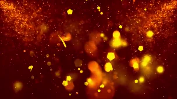 Glitters abstractos — Vídeo de stock