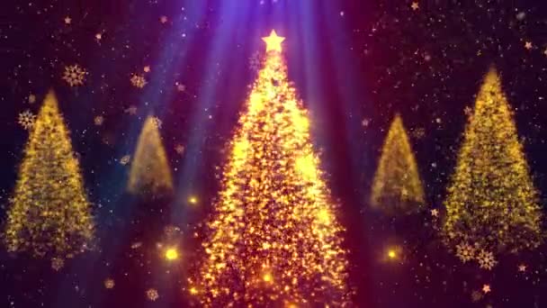 Glória de Natal — Vídeo de Stock